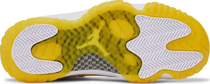 Jordan 11 Retro Low Yellow Snakeskin (W)