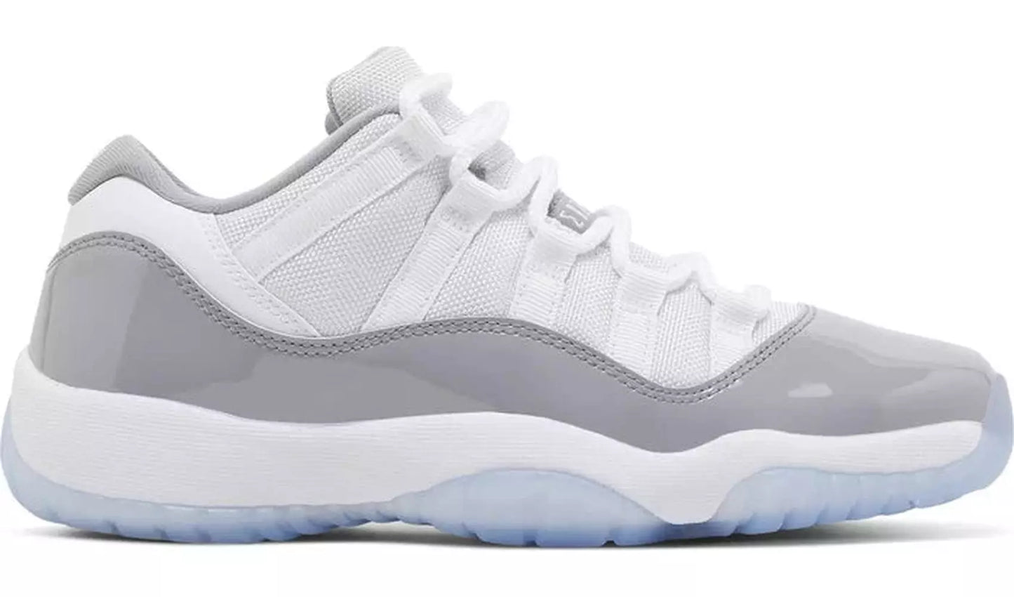 Jordan 11 Retro Low Cement Grey (GS)