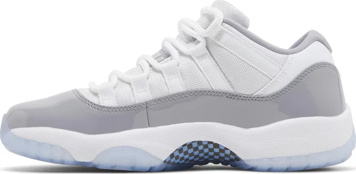 Jordan 11 Retro Low Cement Grey (GS)