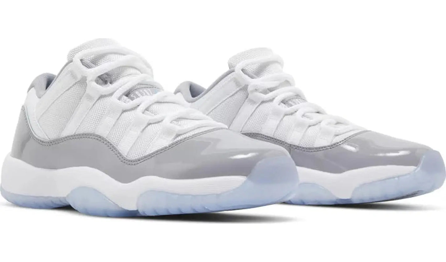 Jordan 11 Retro Low Cement Grey (GS)