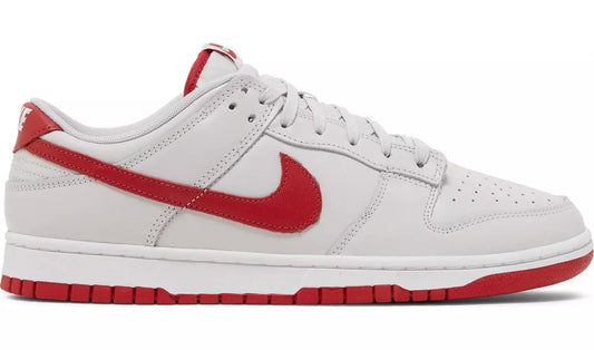 Nike Dunk Low Vast Grey Varsity Red