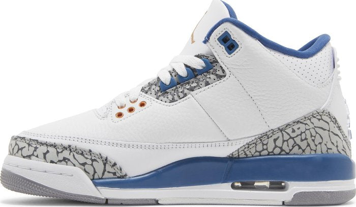 Jordan 3 Retro Wizards (GS)