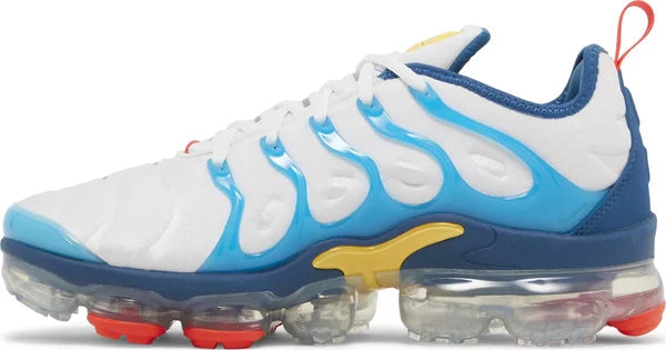 VaporMax Plus White Citron Pulse Industrial Blue