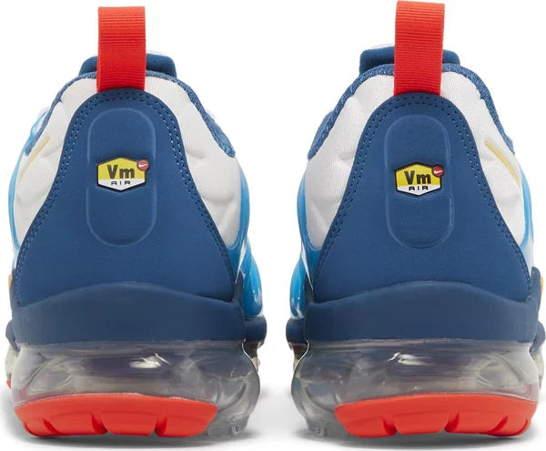 VaporMax Plus White Citron Pulse Industrial Blue