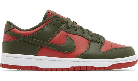 Nike Dunk Low Mystic Red Cargo Khaki