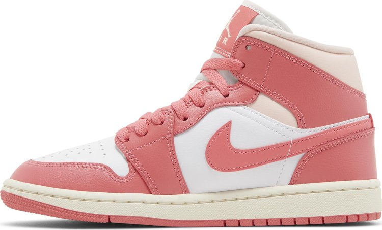 Jordan 1 Mid Strawberries and Cream (W)(US)