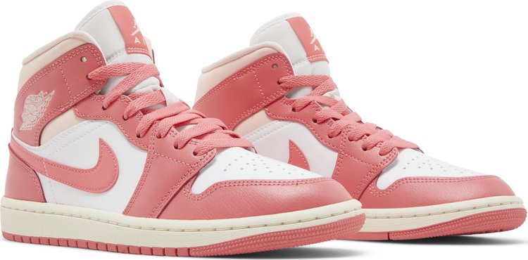 Jordan 1 Mid Strawberries and Cream (W)(US)