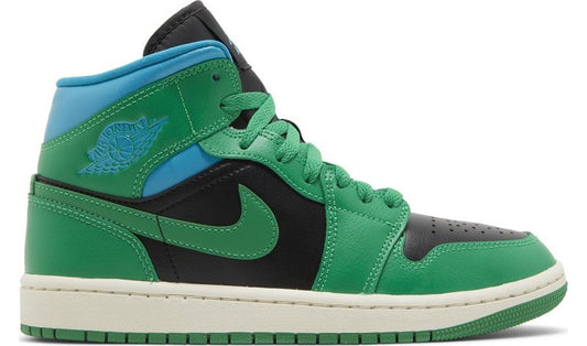 Jordan 1 Mid Lucky Green Aquatone (W)(US)