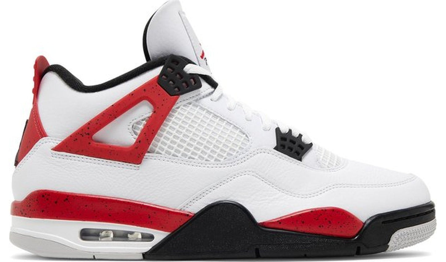 Jordan 4 Retro Red Cement