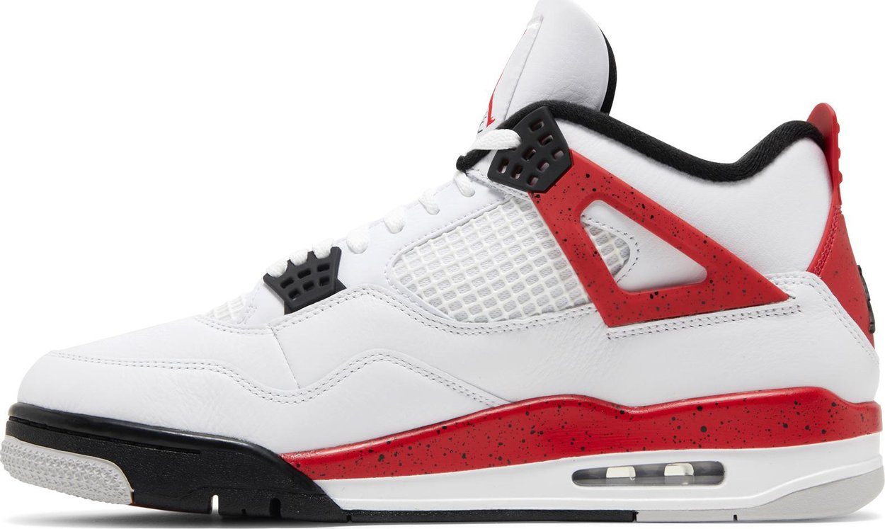 Jordan 4 Retro Red Cement