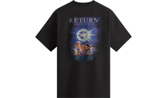 Star Wars Return Of The Jedi Post Vintage Tee "Black "