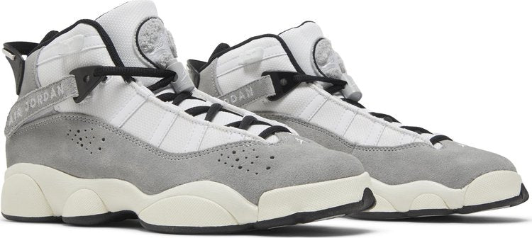 Jordan 6 Rings Light Smoke Grey