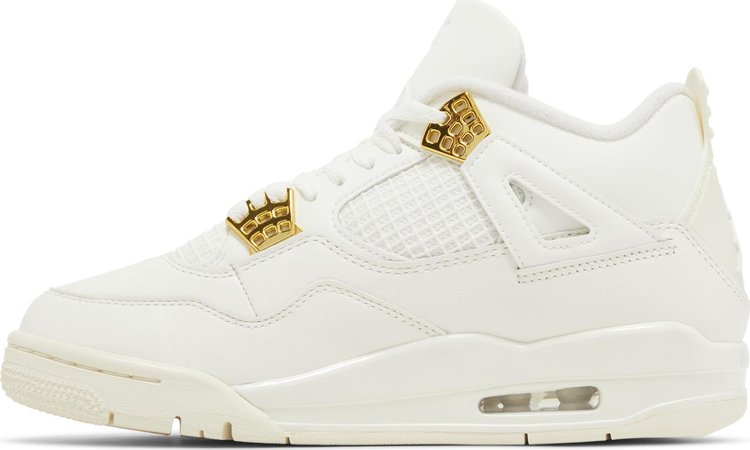 Jordan 4 Metallic Gold (W)