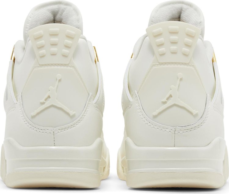 Jordan 4 Metallic Gold (W)