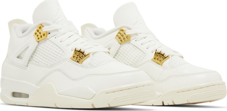 Jordan 4 Metallic Gold (W)