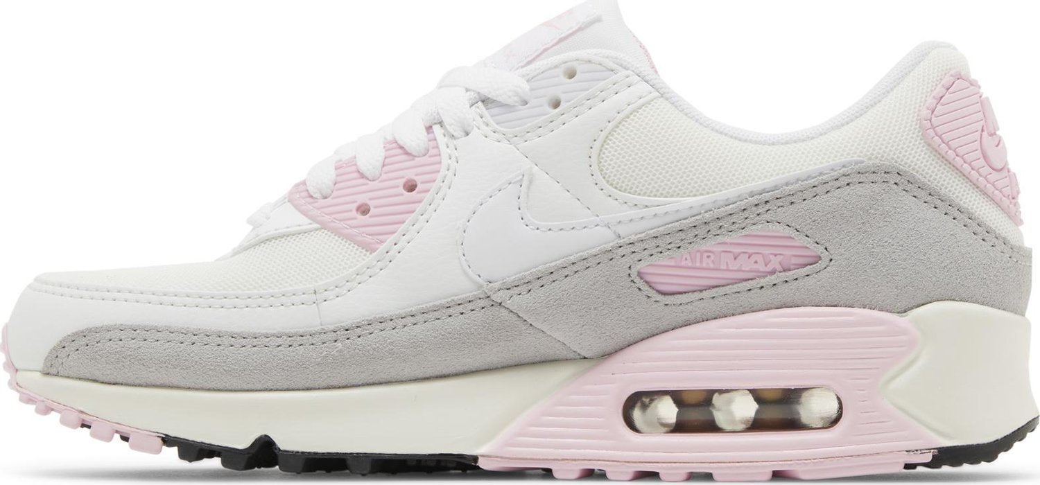 Air max 9 hot sale white pink