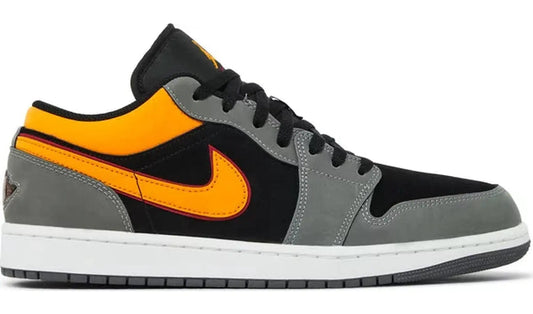 Jordan 1 Low SE Light Graphite Vivid Orange