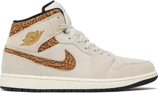 Jordan 1 Mid SE Brown Elephant