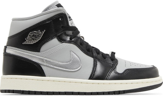 Jordan 1 Mid SE Black Chrome (W)