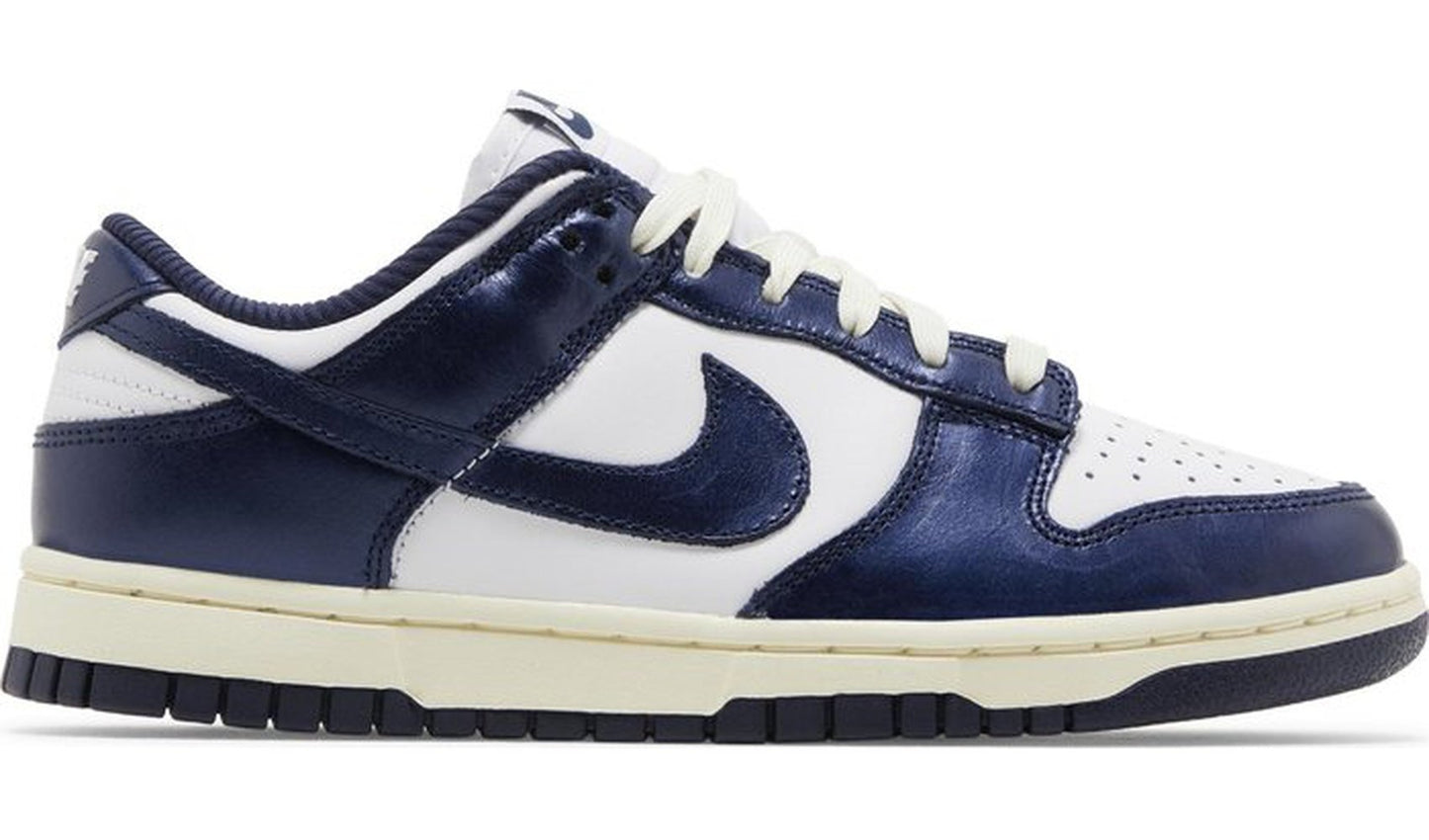 Nike Dunk Low PRM Vintage Navy (W)