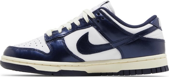 Nike Dunk Low PRM Vintage Navy (W)