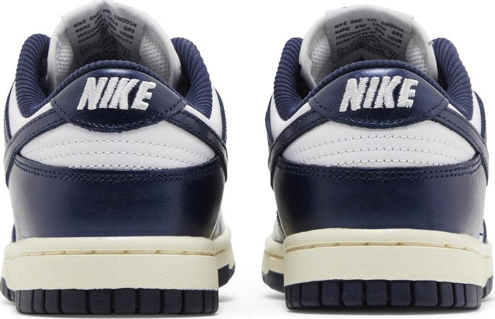 Nike Dunk Low PRM Vintage Navy (W)