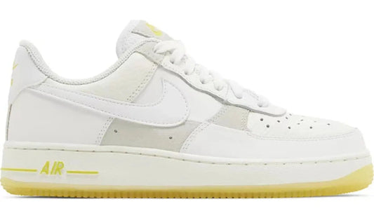 Air Force 1 Low '07 UV Reactive Patchwork Yellow (W)