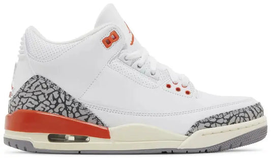 Jordan 3 Retro Georgia Peach (W)