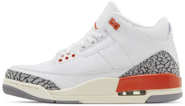 Jordan 3 Retro Georgia Peach (W)