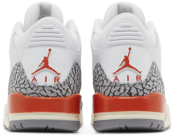 Jordan 3 Retro Georgia Peach (W)