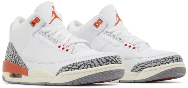 Jordan 3 Retro Georgia Peach (W)