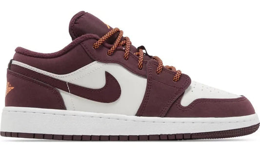 Jordan 1 Low Night Maroon (GS)