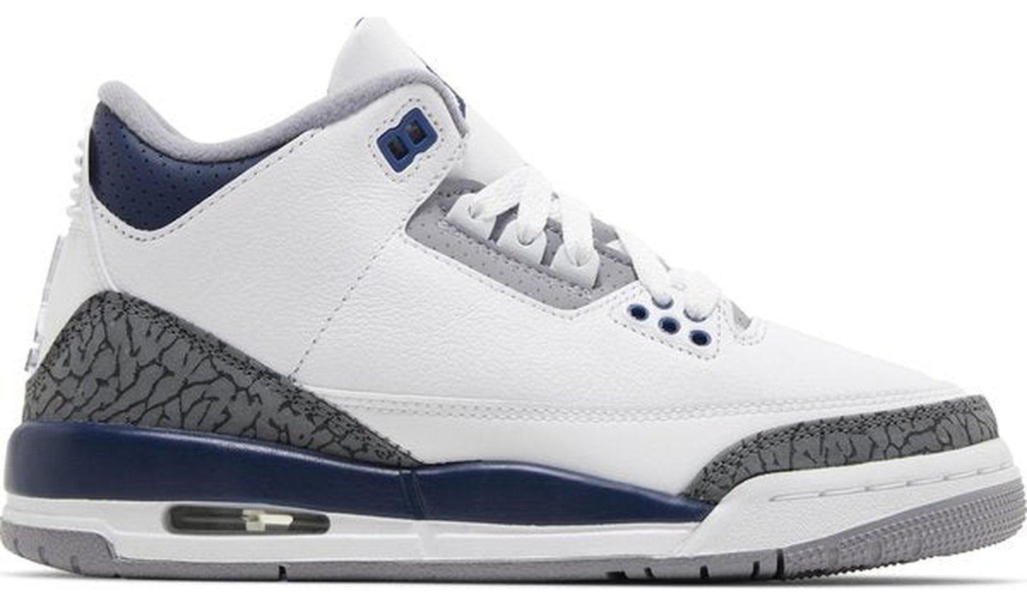 Jordan 3 Retro Midnight Navy (GS)