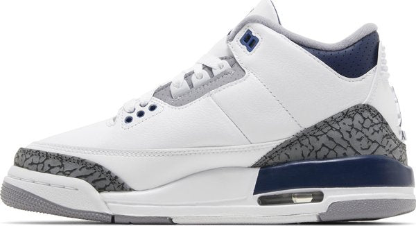 Jordan 3 Retro Midnight Navy (GS)