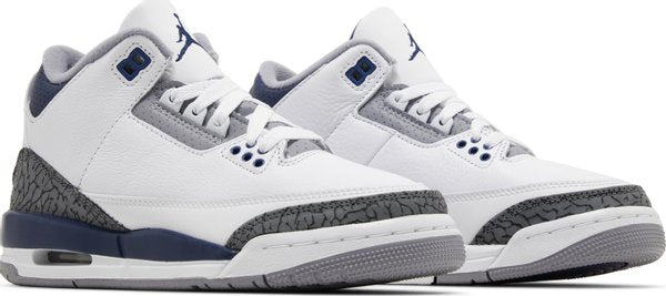 Jordan 3 Retro Midnight Navy (GS)