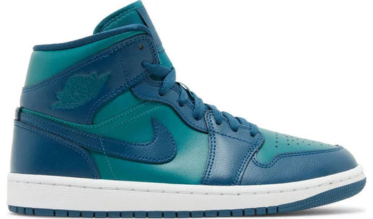 Jordan 1 Mid Teal French Blue (W)