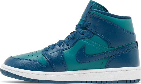 Jordan 1 Mid Teal French Blue (W)