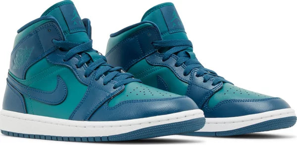 Jordan 1 Mid Teal French Blue (W)