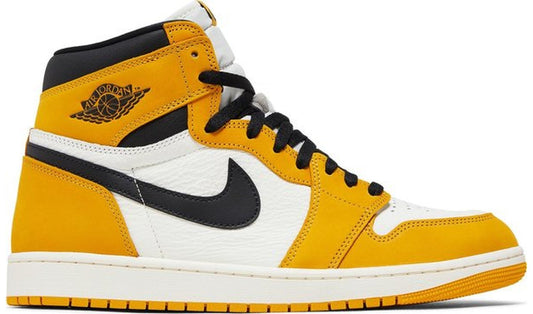 Jordan 1 Retro High OG Yellow Ochre