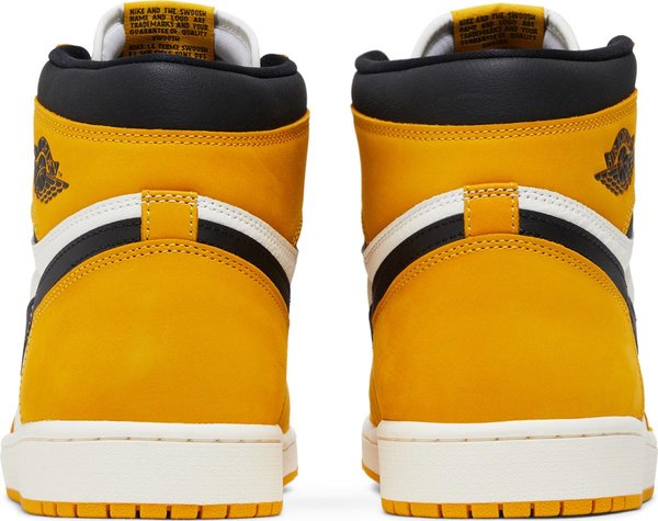 Jordan 1 Retro High OG Yellow Ochre