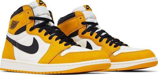 Jordan 1 Retro High OG Yellow Ochre