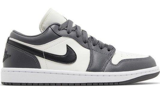 Jordan 1 Low Dark Grey (W)