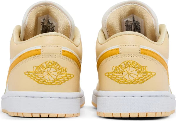 Jordan 1 Low Sail Yellow Ochre (W)