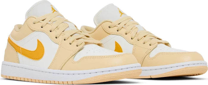 Jordan 1 Low Sail Yellow Ochre (W)