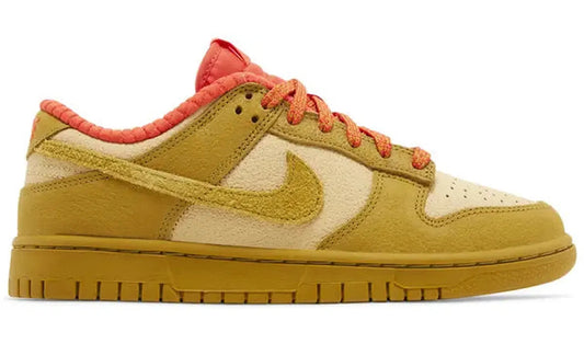 Nike Dunk Low Bronzine Sesame Picante Red (W)