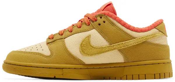 Nike Dunk Low Bronzine Sesame Picante Red (W)