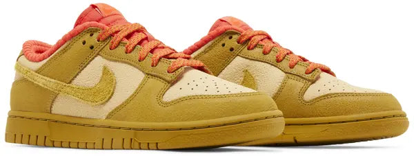 Nike Dunk Low Bronzine Sesame Picante Red (W)