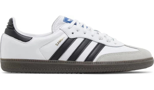 adidas Samba OG Cloud White Core Black (GS)