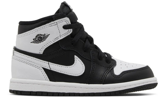 Jordan 1 Retro High OG Black White (TD)