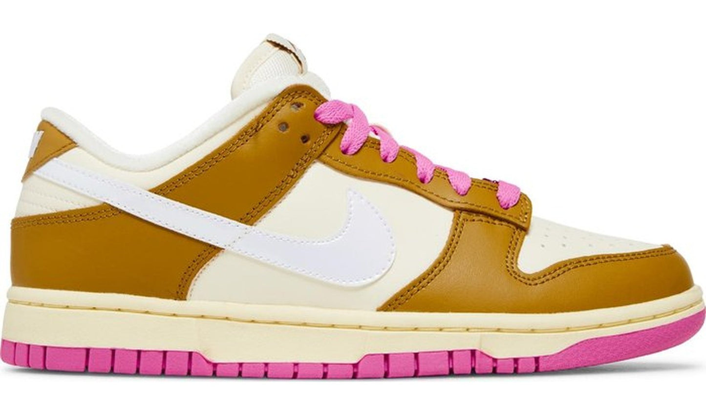 Nike Dunk Low SE Just Do it Bronzine Pink (W)